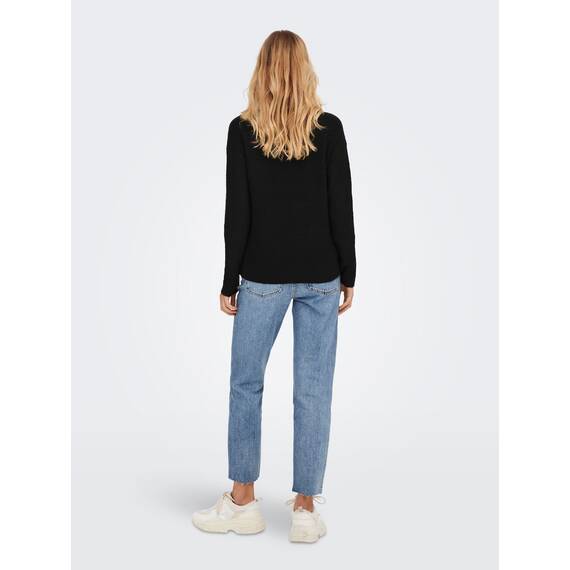ONLY Damen ONLCAMILLA V-Neck Strickpullover 2-Pack, Winter Moss Melange/Schwarz, XS