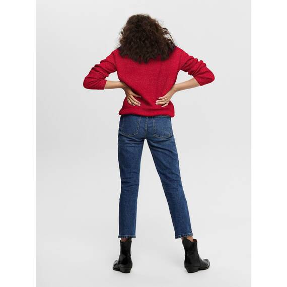 ONLY Onlcamilla V-Neck L/S Pullover KNT Noos