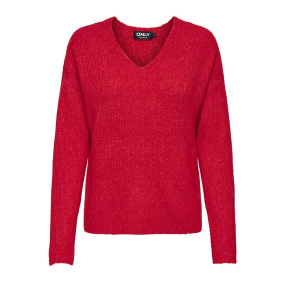 ONLY Onlcamilla V-Neck L/S Pullover KNT Noos