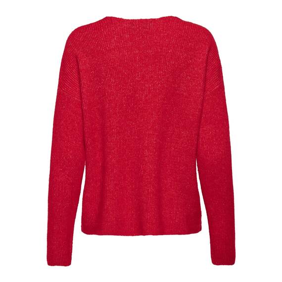 ONLY Onlcamilla V-Neck L/S Pullover KNT Noos