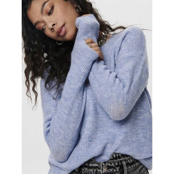 ONLCAMILLA V-Neck L/S Pullover KNT NOOS