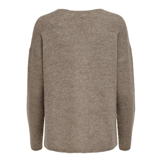 ONLCAMILLA V-Neck L/S Pullover KNT NOOS