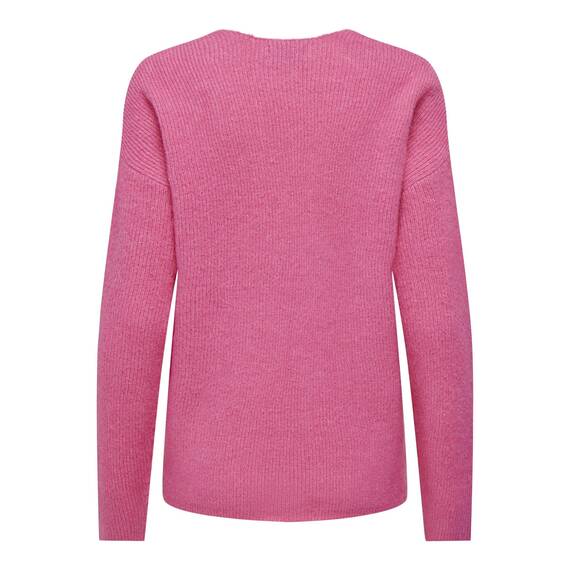 ONLCAMILLA V-Neck L/S Pullover KNT NOOS
