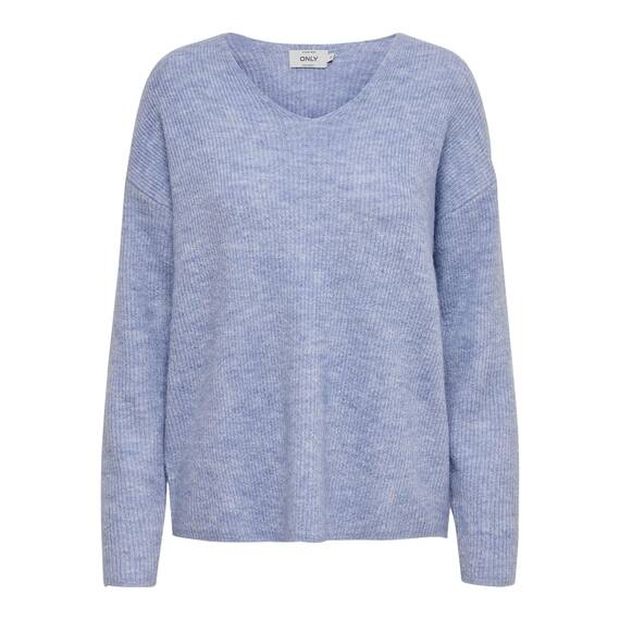 ONLCAMILLA V-Neck L/S Pullover KNT NOOS