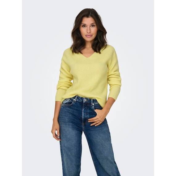 ONLCAMILLA V-Neck L/S Pullover KNT NOOS