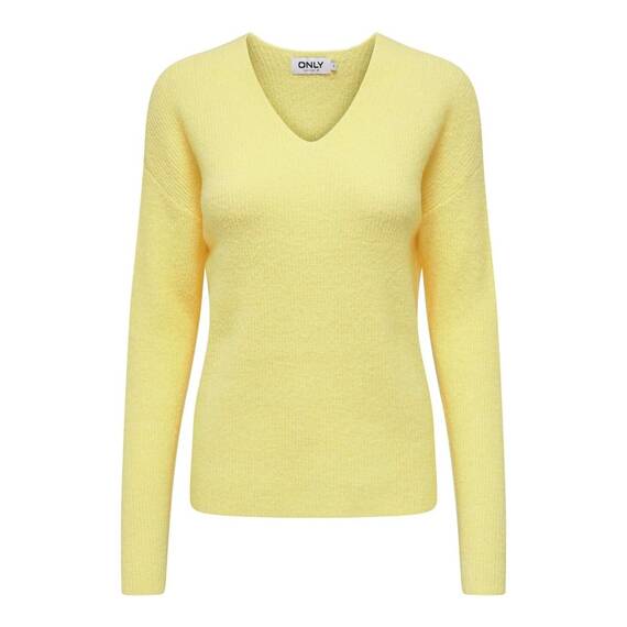 ONLCAMILLA V-Neck L/S Pullover KNT NOOS