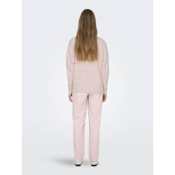 ONLY Damen Strickpullover V-Ausschnitt Sweater Onlrica Life L/S V-Neck Pullo KNT Noos 15224360 ,Blushing Bride ,XS