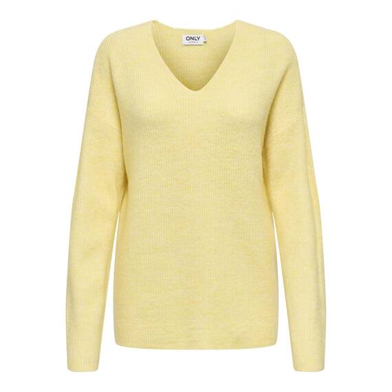 ONLY Onlcamilla V-Neck L/S Pullover KNT Noos