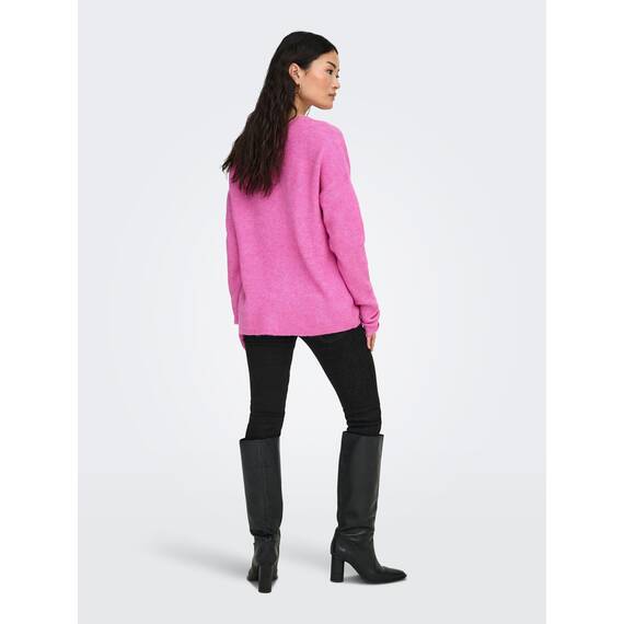 ONLY Onlcamilla V-Neck L/S Pullover KNT Noos