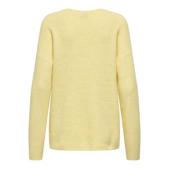 ONLY Onlcamilla V-Neck L/S Pullover KNT Noos