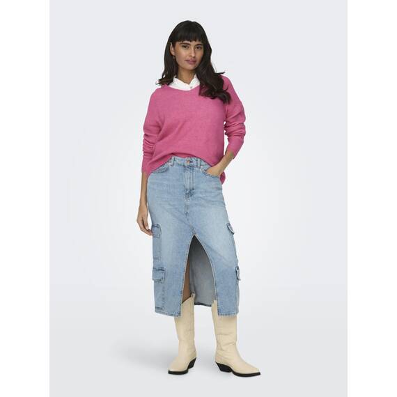 ONLCAMILLA V-Neck L/S Pullover KNT NOOS