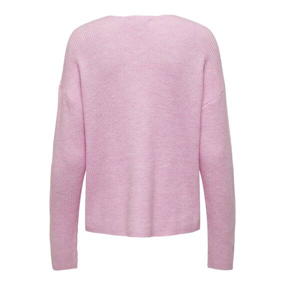 ONLY ONLCAMILLA V-Neck L/S Pullover KNT NOOS