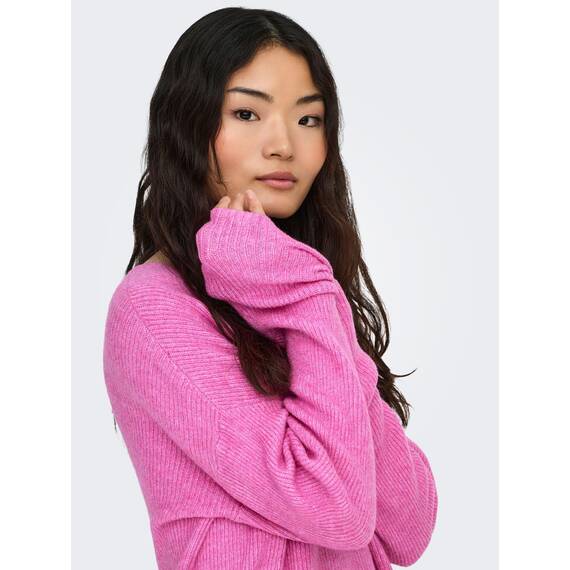 ONLY Onlcamilla V-Neck L/S Pullover KNT Noos