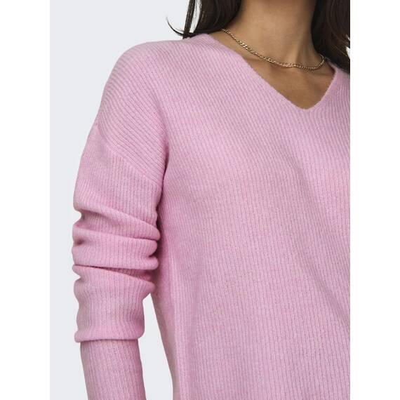 ONLY ONLCAMILLA V-Neck L/S Pullover KNT NOOS