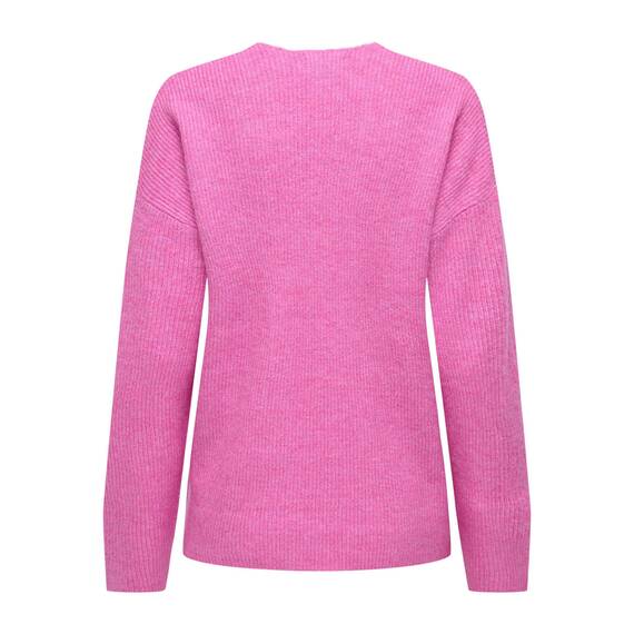 ONLY Onlcamilla V-Neck L/S Pullover KNT Noos