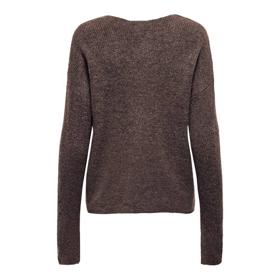 Onlcamilla V-Neck L/S Pullover KNT Noos