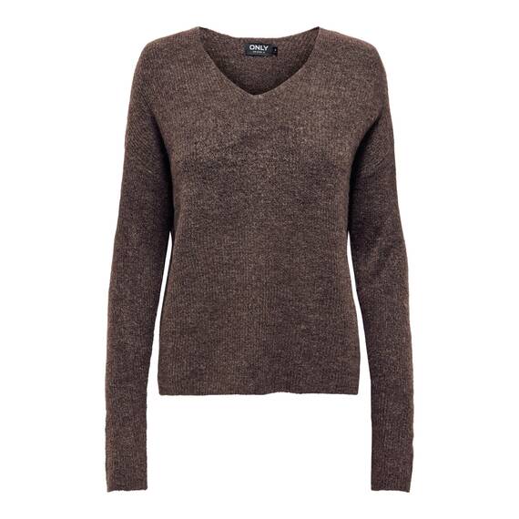 ONLY Onlcamilla V-Neck L/S Pullover KNT Noos