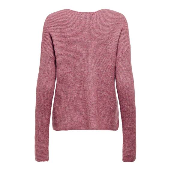ONLY Onlcamilla V-Neck L/S Pullover KNT Noos