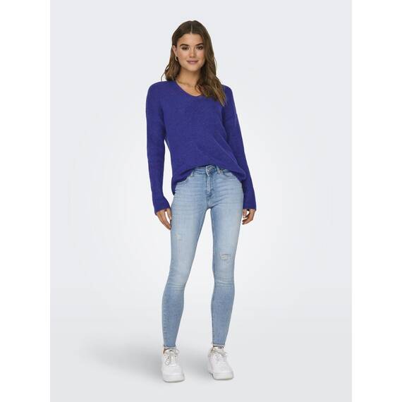 ONLCAMILLA V-Neck L/S Pullover KNT NOOS