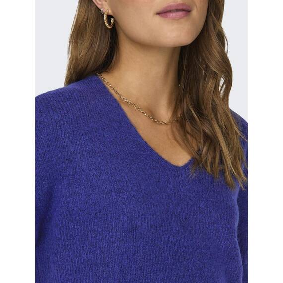 ONLCAMILLA V-Neck L/S Pullover KNT NOOS