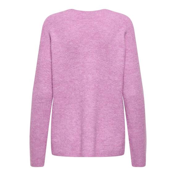 ONLY Onlcamilla V-Neck L/S Pullover KNT Noos