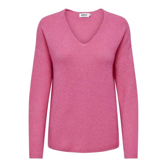 ONLCAMILLA V-Neck L/S Pullover KNT NOOS