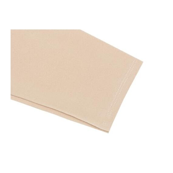 DANAEST Damen Langarm Bolero Festlich Strickjacke Schulterjacke Kurz Top (704), Grösse:S, Farbe:Beige