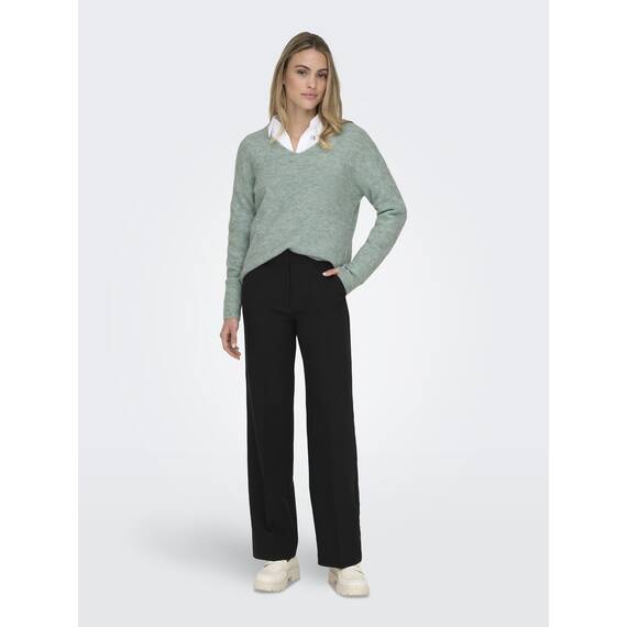 ONLY Onlcamilla V-Neck L/S Pullover KNT Noos