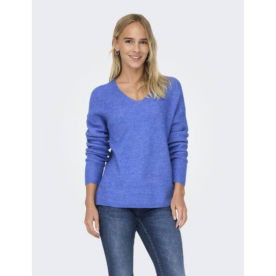ONLCAMILLA V-Neck L/S Pullover KNT NOOS