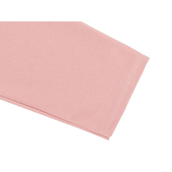 DANAEST Damen Langarm Bolero Festlich Strickjacke Schulterjacke Kurz Top (700), Grösse:M, Farbe:Altrosa