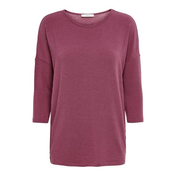 ONLY Damen Onlglamour 3/4 Top JRS Noos Langarmshirt, Wild Ginger, XS