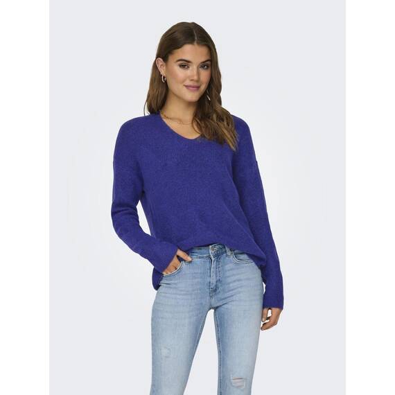 ONLCAMILLA V-Neck L/S Pullover KNT NOOS