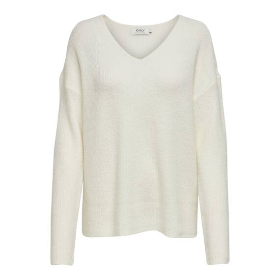ONLCAMILLA V-Neck L/S Pullover KNT NOOS