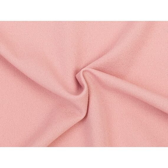 DANAEST Damen Langarm Bolero Festlich Strickjacke Schulterjacke Kurz Top (700), Grösse:XXL, Farbe:Altrosa