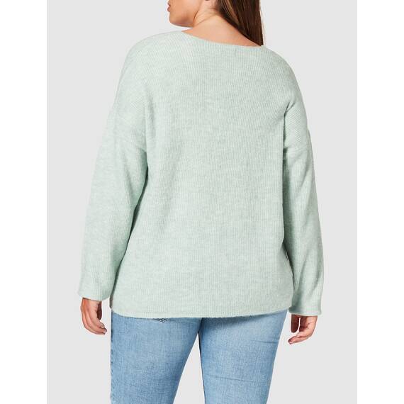 ONLY ONLCAMILLA V-Neck L/S Pullover KNT NOOS