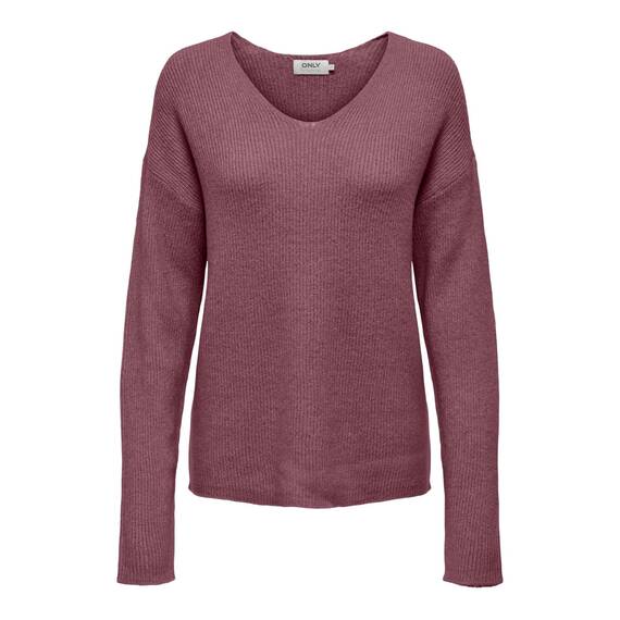 ONLCAMILLA V-Neck L/S Pullover KNT NOOS