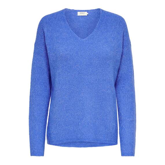 ONLCAMILLA V-Neck L/S Pullover KNT NOOS