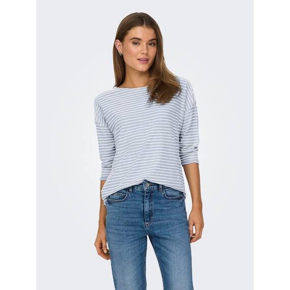 Onlelly 3/4 Boatneck Top JRS