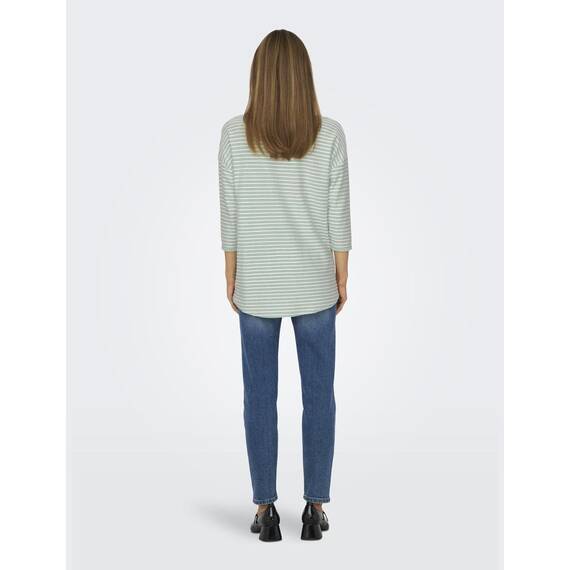 ONLY Onlelly 3/4 Boatneck Top JRS