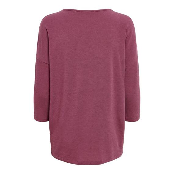 ONLY Damen Onlglamour 3/4 Top JRS Noos Langarmshirt, Wild Ginger, S