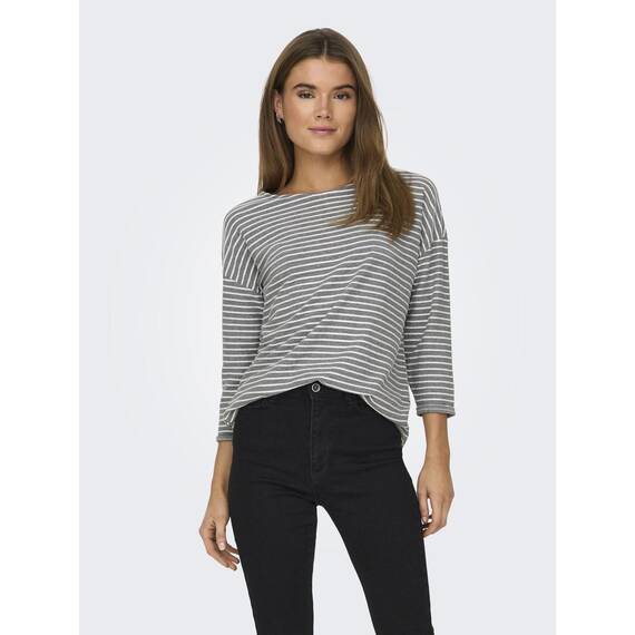 ONLY Onlelly 3/4 Boatneck Top JRS