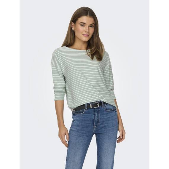 ONLY Onlelly 3/4 Boatneck Top JRS
