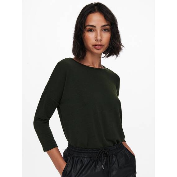 ONLY ONLGLAMOUR 3/4 TOP JRS NOOS