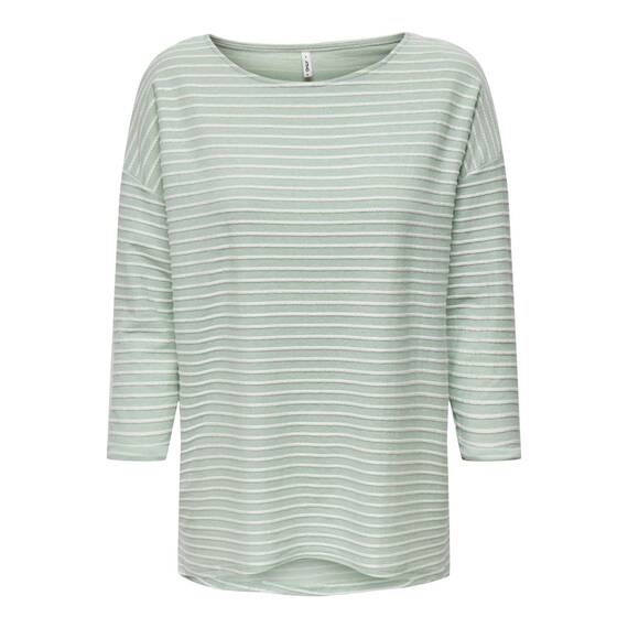 ONLY Onlelly 3/4 Boatneck Top JRS