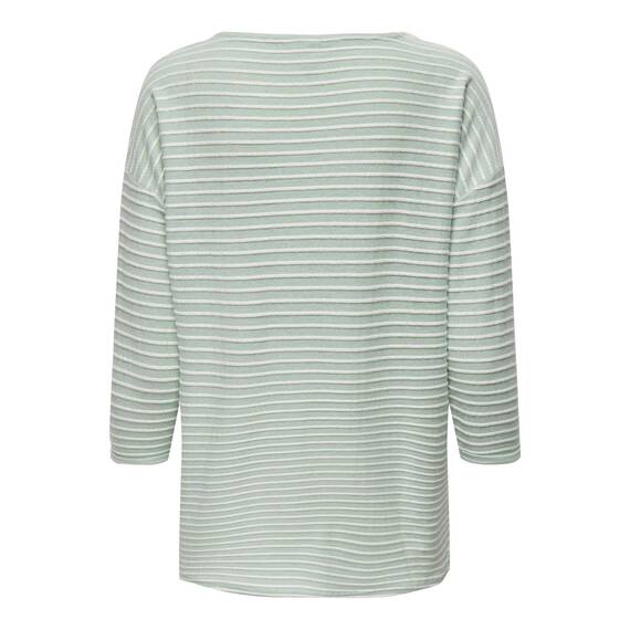 ONLY Onlelly 3/4 Boatneck Top JRS