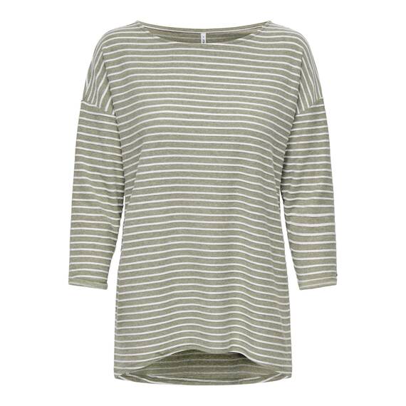 ONLY Onlelly 3/4 Boatneck Top JRS