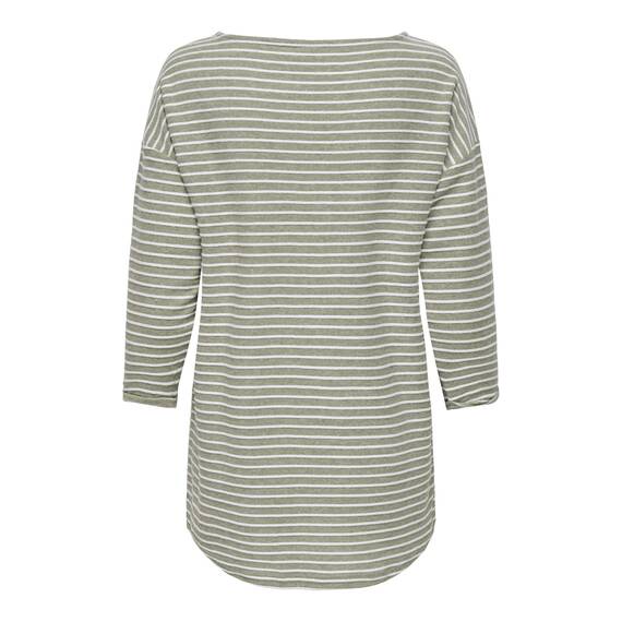 ONLY Onlelly 3/4 Boatneck Top JRS