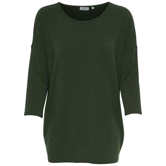 ONLY Damen Onlglamour 3/4 Top JRS Noos Top, Beluga,3XL