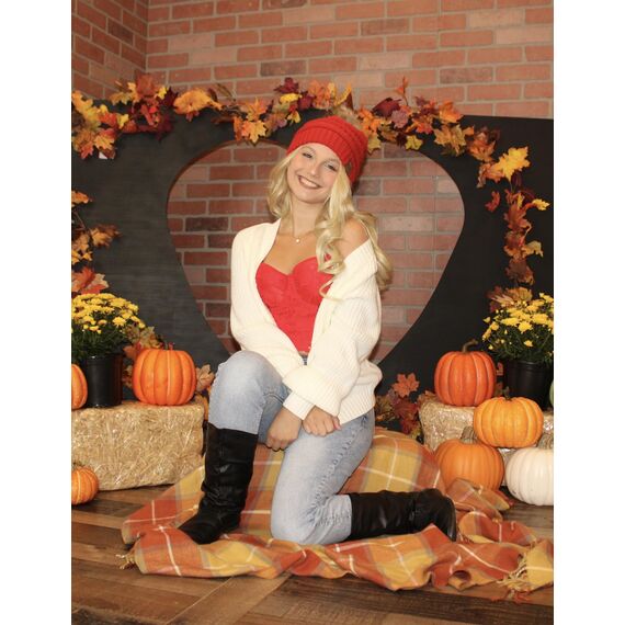 Hotouch Damen Langarm Strickcardigan Kurz Solid Cardiganmit Knopf Kuschelig und Weich Pullover für Frühling Hersbt Winter Weiß XS