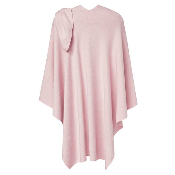 PULI Damen Poncho Schal Cashmere Feeling Strick Cape Cardigan Für Frauen Geschenk Für Mutter